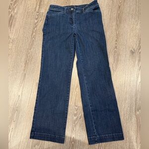 Talbots Dark Blue Straight Leg Jeans